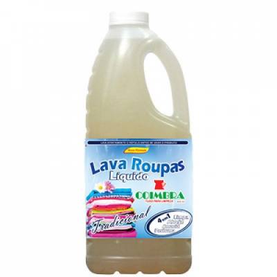 Lava Roupas Líquido Tradicional 2 L Coimbra - Foto 1