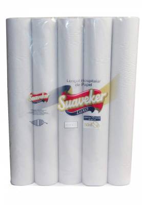 Lençol Hospitalar Suaveker 50 cm - Foto 1