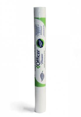 Lençol Hospitalar Officer Premium Plus 70 cm - Foto 1