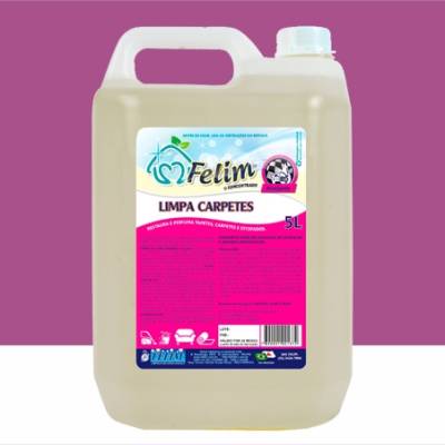 Limpa Carpetes 5L Felim - Foto 1