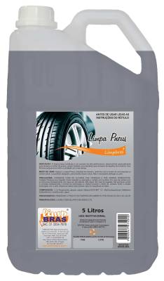 Limpa Pneu 5L - Foto 1