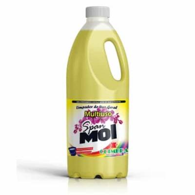 Limpador de Uso Geral Span Mol 2L - Foto 1