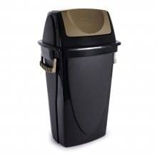 Lixeira basculante 58L - Foto 1