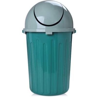 Lixeira basculante gigante 80 litros - Foto 1