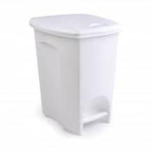 Lixeira prática com pedal 50 L - Foto 1