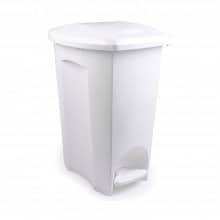 Lixeita prática com pedal 30L - Foto 1