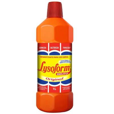 Desinfetante Lysoform Bruto 1L - Foto 1