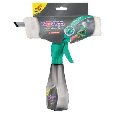 Noviça limpa vidros spray - Foto 1