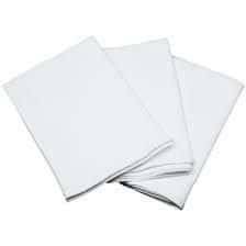 Pano de prato bordado com overloque - Foto 1