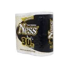 Papel Higiênico Ness FL/DP 100% celulose virgem - Foto 1