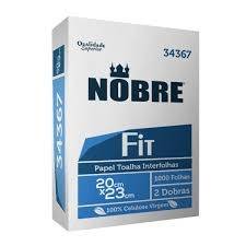 Papel Toalha Interf Nobre Fit 20x23 cm - Foto 1