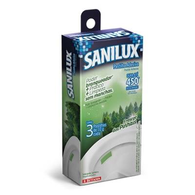 Pastilha Adesiva para Sanitários - Foto 1