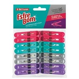 Prendedores para roupas 16 un - Foto 1