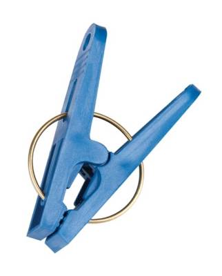 Prendedores de plástico para roupas 24 un Secalux - Foto 1