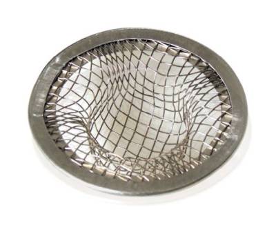 Ralinho de aço para pia e lavatório - Foto 1