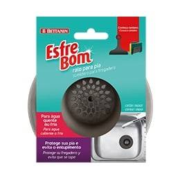 Ralo de plástico para pia - Foto 1