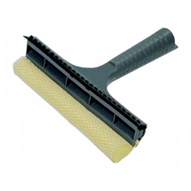 Rodo plástico esponja para vidros - Foto 1