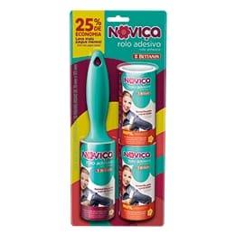 Rolo Adesivo Tira Pelos com refil - Foto 1