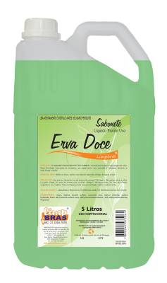 Sabonete Líquido Erva Doce Pronto Uso 5L - Foto 1