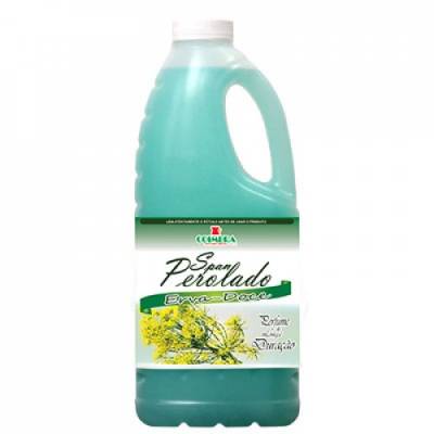 Sabonete Líquido Span Perolado Erva Doce 2L - Foto 1