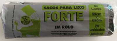 Saco para lixo em rolo 30 L Mini - Foto 1