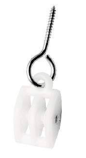 Carretilha master dupla (roldanas conjugadas) - Foto 1