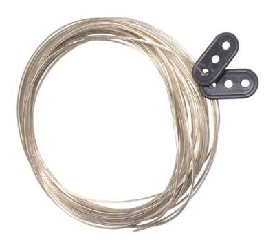 Varal de parede de aço revestido (fio de aço) - Foto 1