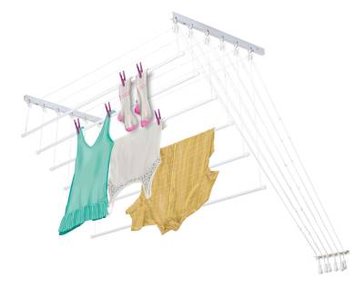 Varal de parede/teto prático - Foto 1