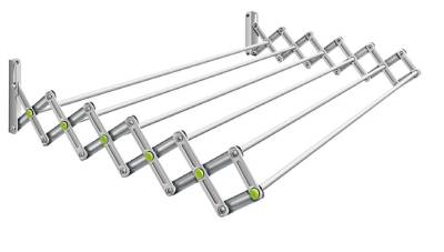 Varal sanfonado alumínio Roma - Foto 1