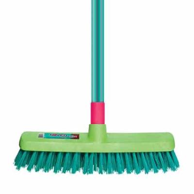 Vassoura Escovão com cabo - Foto 1