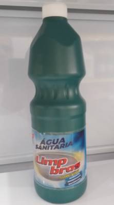 Água Sanitária 1L - Foto 1