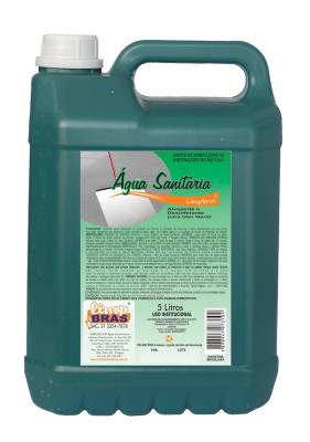 Água Sanitária 5L - Foto 1