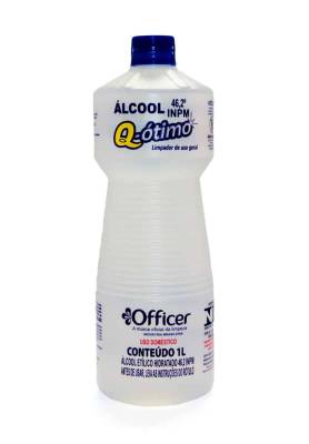 Álcool Etílico Líquido 46,2% 1L - Foto 1