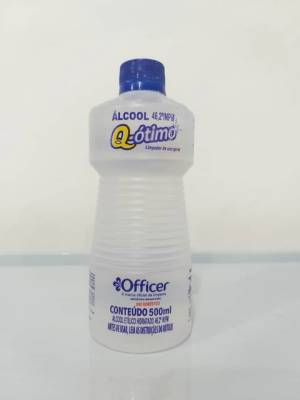 Álcool Etílico Líquido 46,2% 500 ml - Foto 1