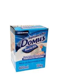 Álcool Gel 70º Refil 800ml - Foto 1