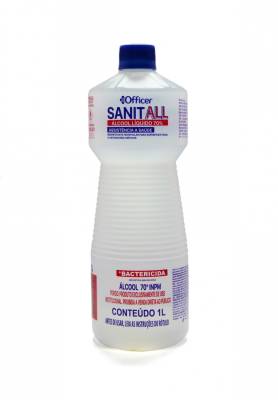Álcool Líquido 70º 1L - Foto 1