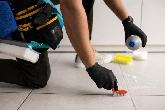 Piso de Banheiro Encardido: Como Limpar de Forma Eficiente