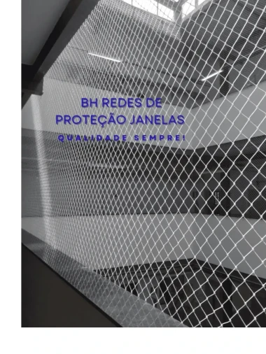Redes de Proteção para Janelas em BH - Foto 1