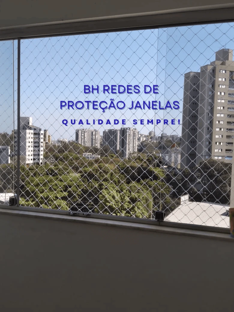 Redes de Proteção para Janelas em BH - Foto 2