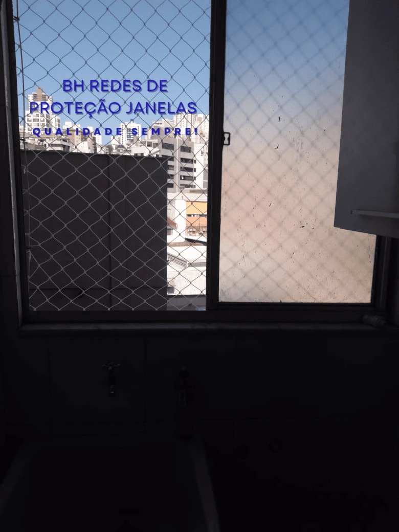 Redes de Proteção para Janelas em BH - Foto 3