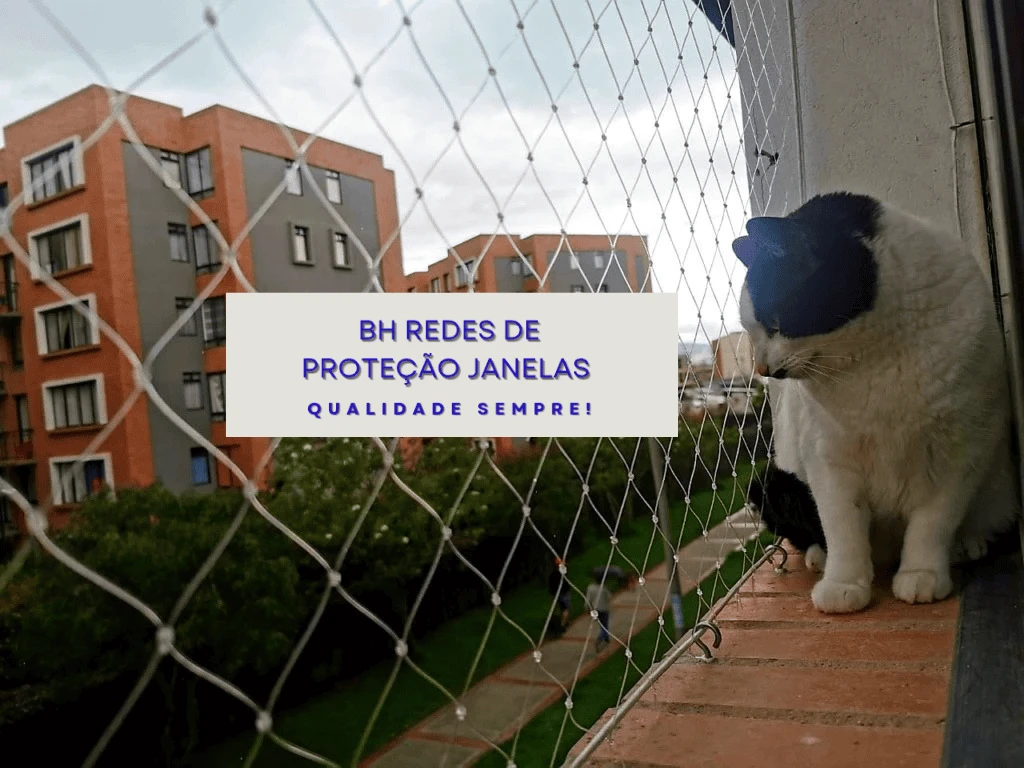 Redes de Proteção para Janelas em BH - Foto 4