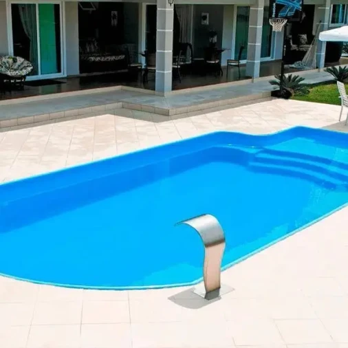Reforma Piscina de Fibra - Foto 1