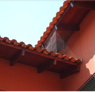 Redes de Proteção Anti-Pássaro para Galpões e Telh - Foto 1