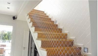 Rede de Proteção para Escada - Foto 1