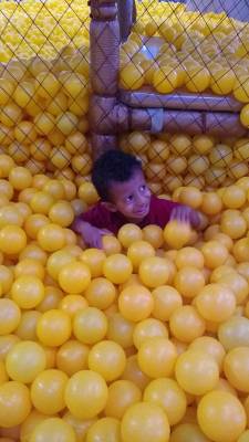 Rede de Proteção para Playgrounds - Foto 1