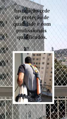 Rede de Proteção para Sacadas - Foto 1