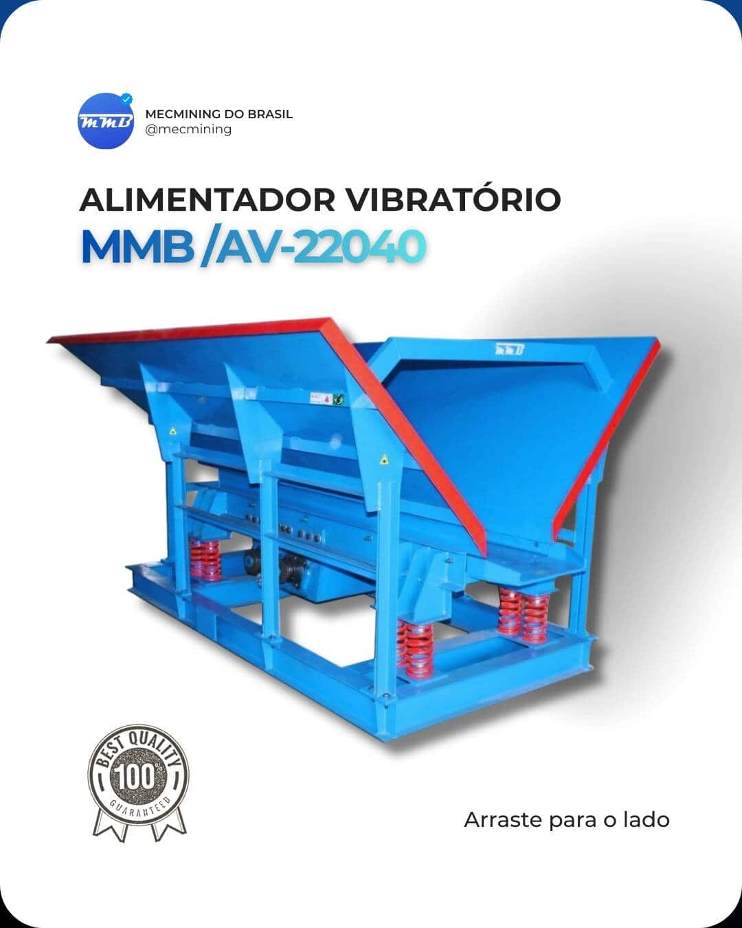 ALIMENTADOR VIBRATÓRIO 22040
