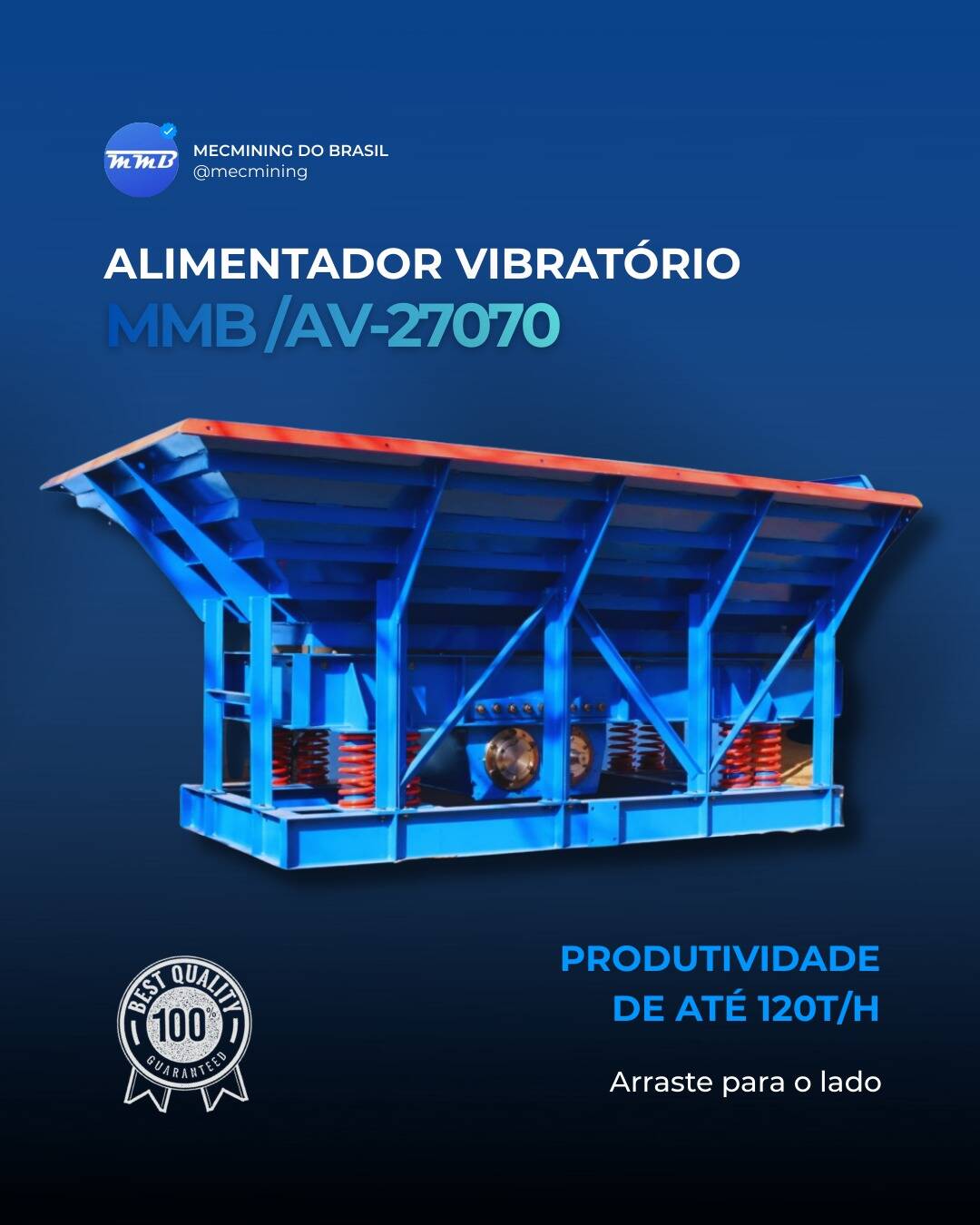 ALIMENTADOR VIBRATÓRIO 27070