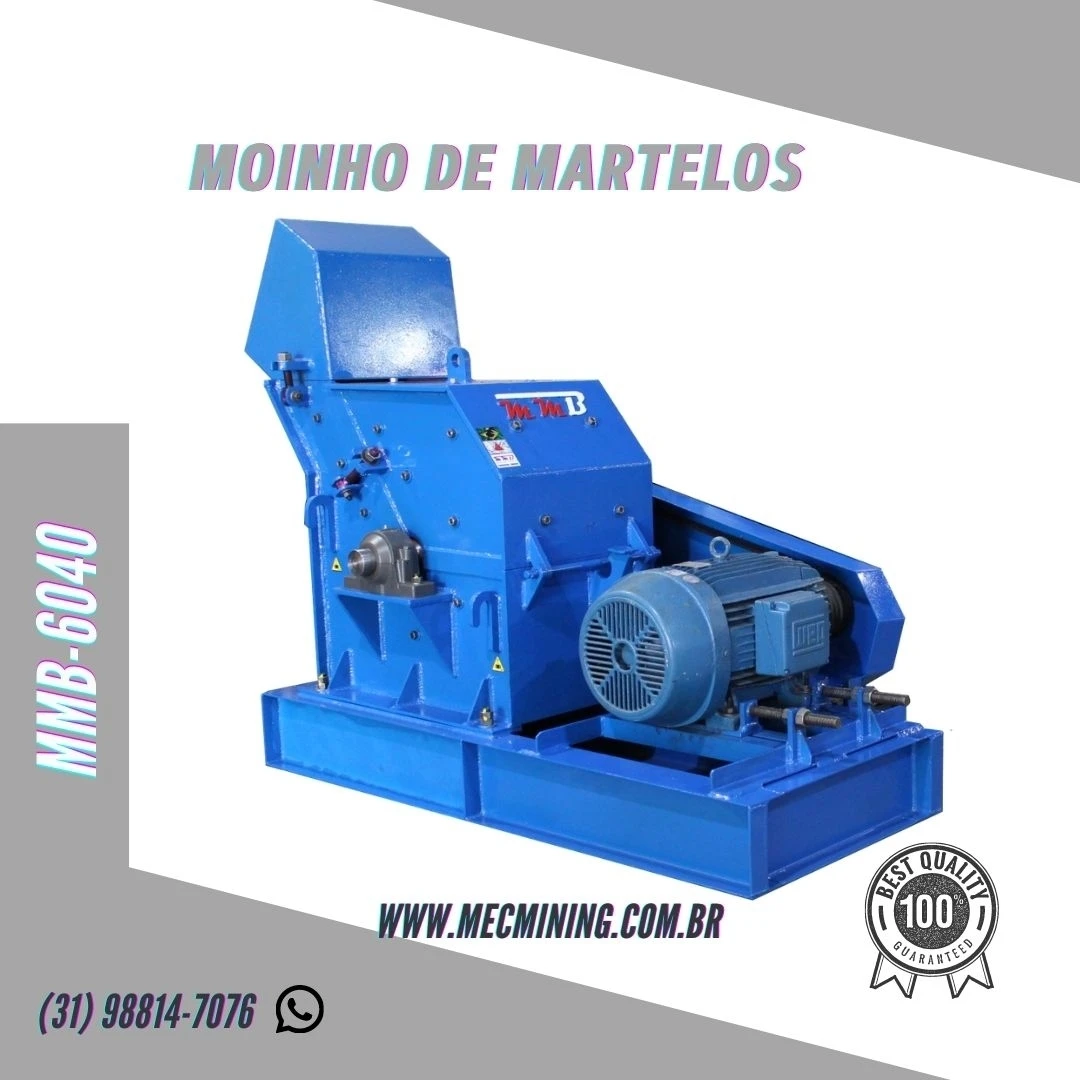 MOINHO DE MARTELOS MMB-6040