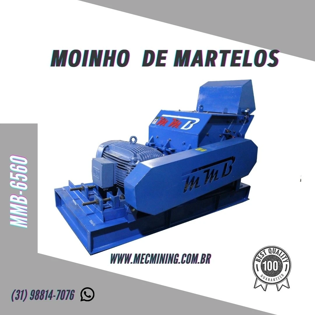 MOINHO DE MARTELOS MMB-6560